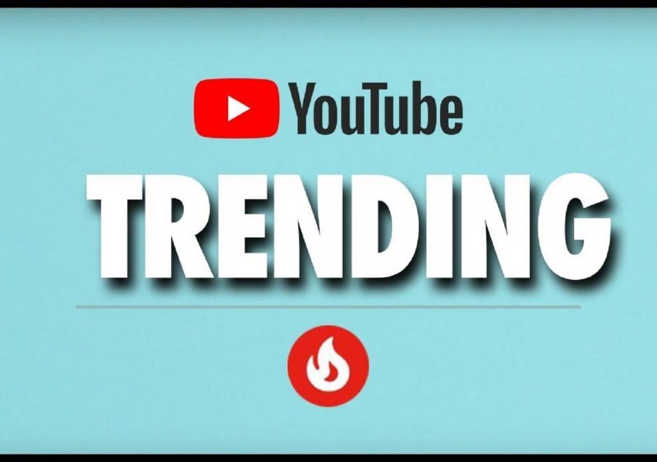 Video Youtube jadi trending no 1