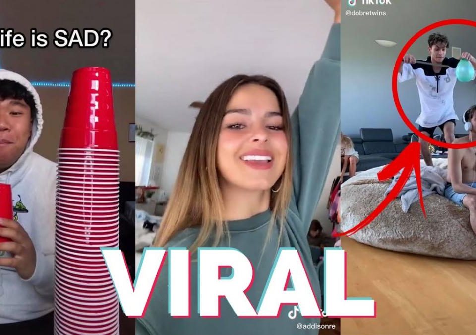 Cara membuat video tiktok viral dengan mudah