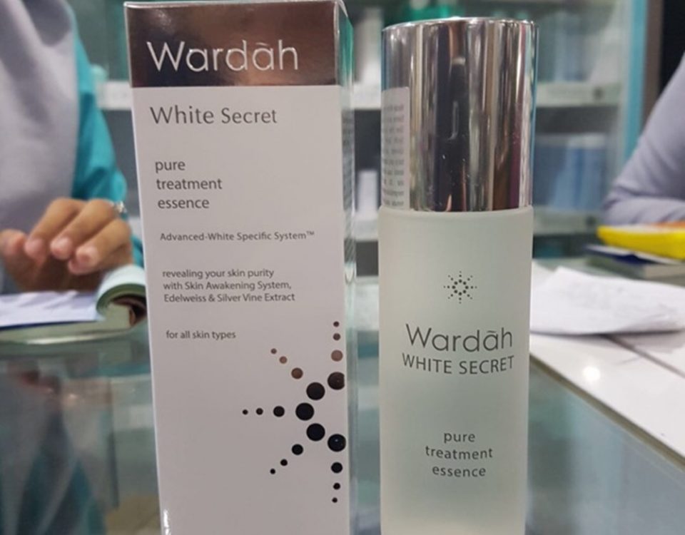 Wardah White Secret Pure Treatment Essence
