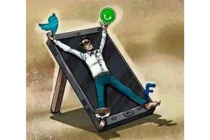 Kecanduan Sosial media