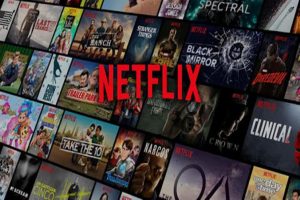 Platform film online Netflix