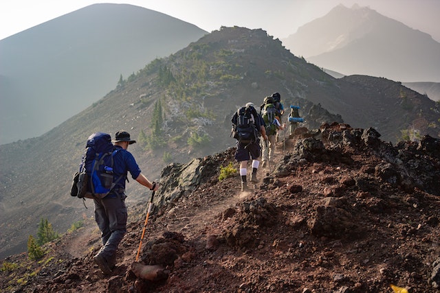 Hiking & Trekking Tips Tricks Mendaki Gunung